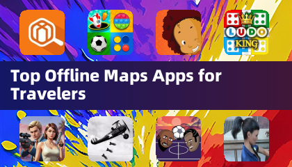 Beste Offline-Karten-Apps für Reisende