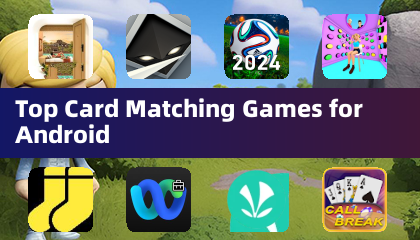 Android向け人気カードマッチングゲーム