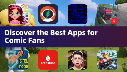 Entdecken Sie die besten Apps für Comic-Fans