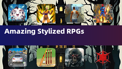 素晴らしい様式化された RPG