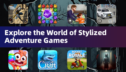 Исследуйте мир стилизованных игр приключений
