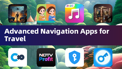 Aplicativos Avançados de Navegação para Viagens