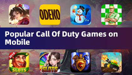 Jeux populaires Call of Duty sur mobile