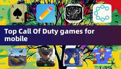 行動裝置上最棒的《決勝時刻》遊戲