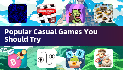 Jeux vidéo populaires de type casual à essayer