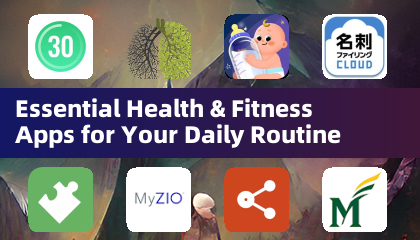 Wichtige Gesundheits- und Fitness-Apps für Ihre tägliche Routine