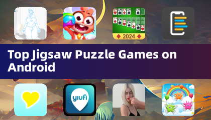 Top Jigsaw Puzzle Games on Android