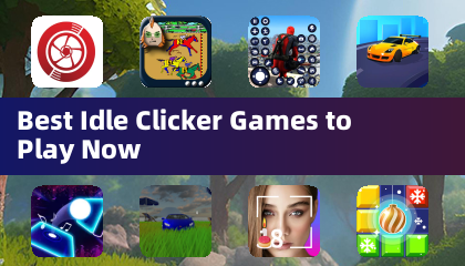 지금 플레이할 수 있는 최고의 스트레스 풀이 클릭 게임