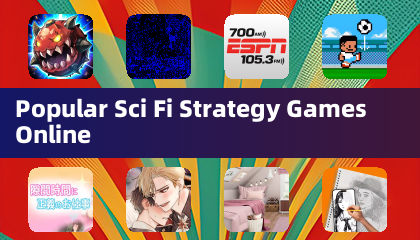 人気のサイエンスフィクション戦略ゲーム オンライン