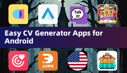 适用于安卓的简易简历生成应用