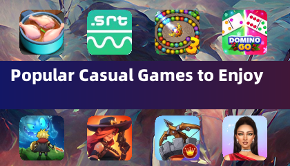 Jogos casuais populares para curtir