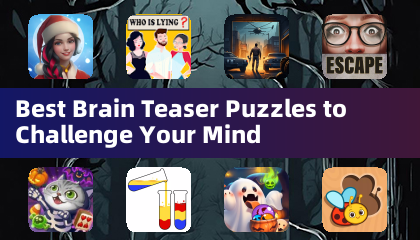 最佳腦筋急轉彎益智遊戲挑戰你的大腦