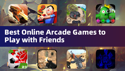 친구와 함께 플레이할 수 있는 최고의 온라인 아케이드 게임