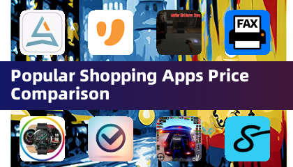 Beliebte Einkaufs-Apps im Preisvergleich