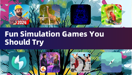 やってみたい楽しいシミュレーションゲーム