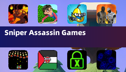 Sniper Assassin Games