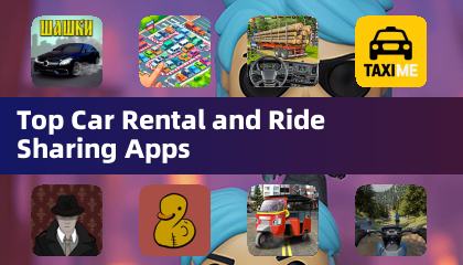 Les meilleures applications de location de voitures et de covoiturage