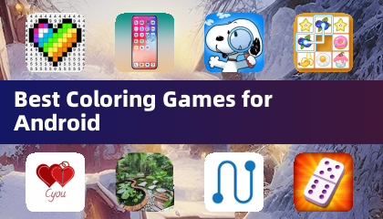 Melhores Jogos de Colorir para Android