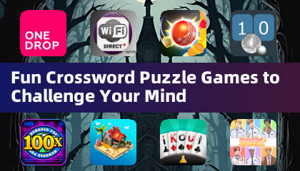 Fun Crossword Puzzle Games to Challenge Your Mind