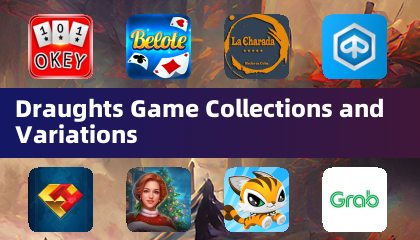 Collections et variantes de jeux de dames