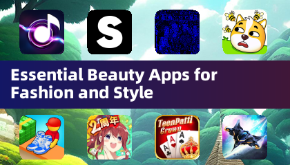 ファッションとスタイルに欠かせないビューティアプリ