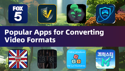 Beliebte Apps zum Konvertieren von Videoformaten