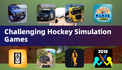 Jogos de Simulação de Hóquei Desafiadores