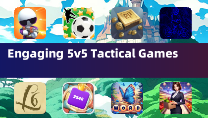 Spannende 5v5-Taktik-Spiele