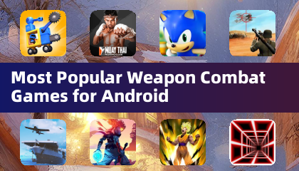Beliebteste Waffen-Kampf-Spiele für Android