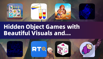 Versteckte Gegenstandsspiele mit wunderschönen Grafiken und anspruchsvollen Rätseln