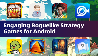 Spannende Roguelike-Strategiespiele für Android