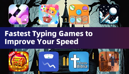 Fastest Typing Games to Improve Your Speed