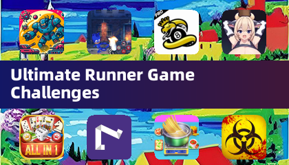 최고의 러너 게임 도전