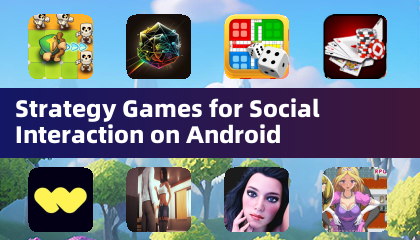 Juegos de estrategia para la interacción social en Android