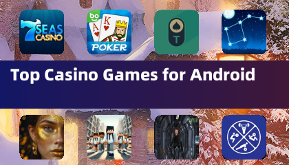 Топ-игры для казино на Android