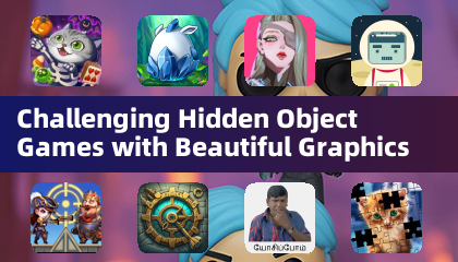 Игры с поиском предметов с вызовом и красивой графикой