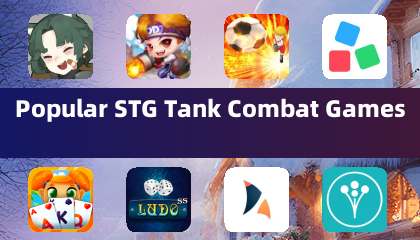 Jogos Populares de Combate de Tanque STG