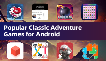 Beliebte klassische Abenteuerspiele für Android