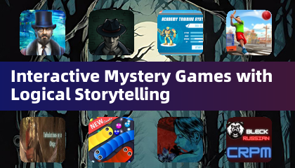 互动解谜游戏与逻辑叙事