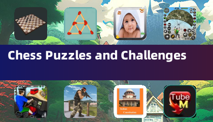 Quebra-cabeças e Desafios de Xadrez