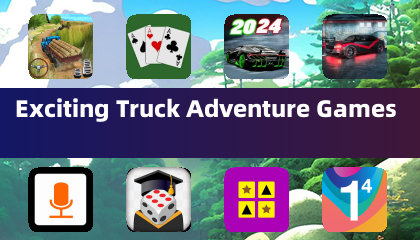 Juegos de aventura de camiones emocionantes