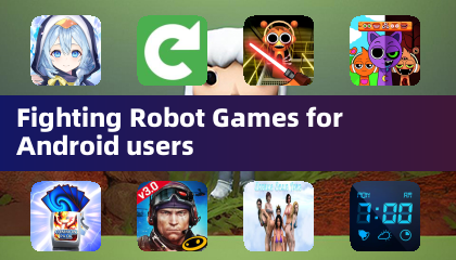 안드로이드 사용자를 위한 전투 로봇 게임