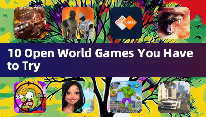 10 款你必須體驗的開放世界遊戲