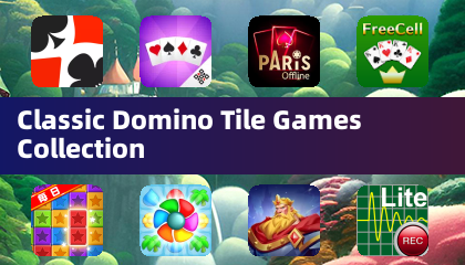 Classic Domino Tile Games Collection