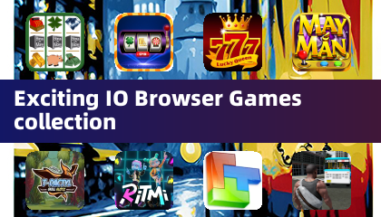 Colección de juegos emocionantes para navegador IO
