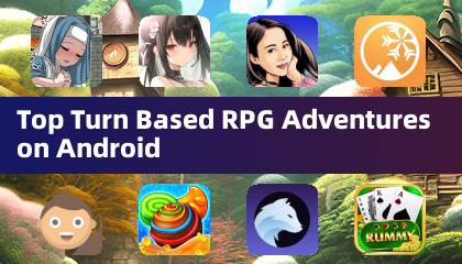 Top Turn Based RPG Adventures on Android