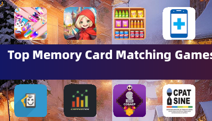 Mejores juegos de coincidir tarjetas de memoria