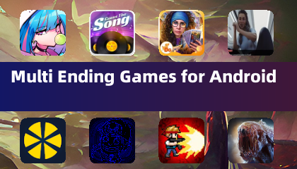안드로이드용 멀티 엔딩 게임
