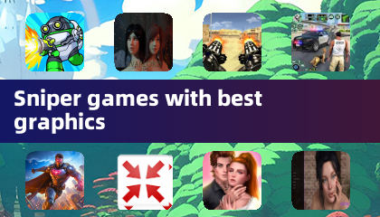 Sniper games with best graphics