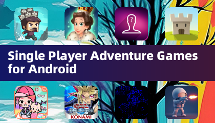 适用于Android的单人冒险游戏